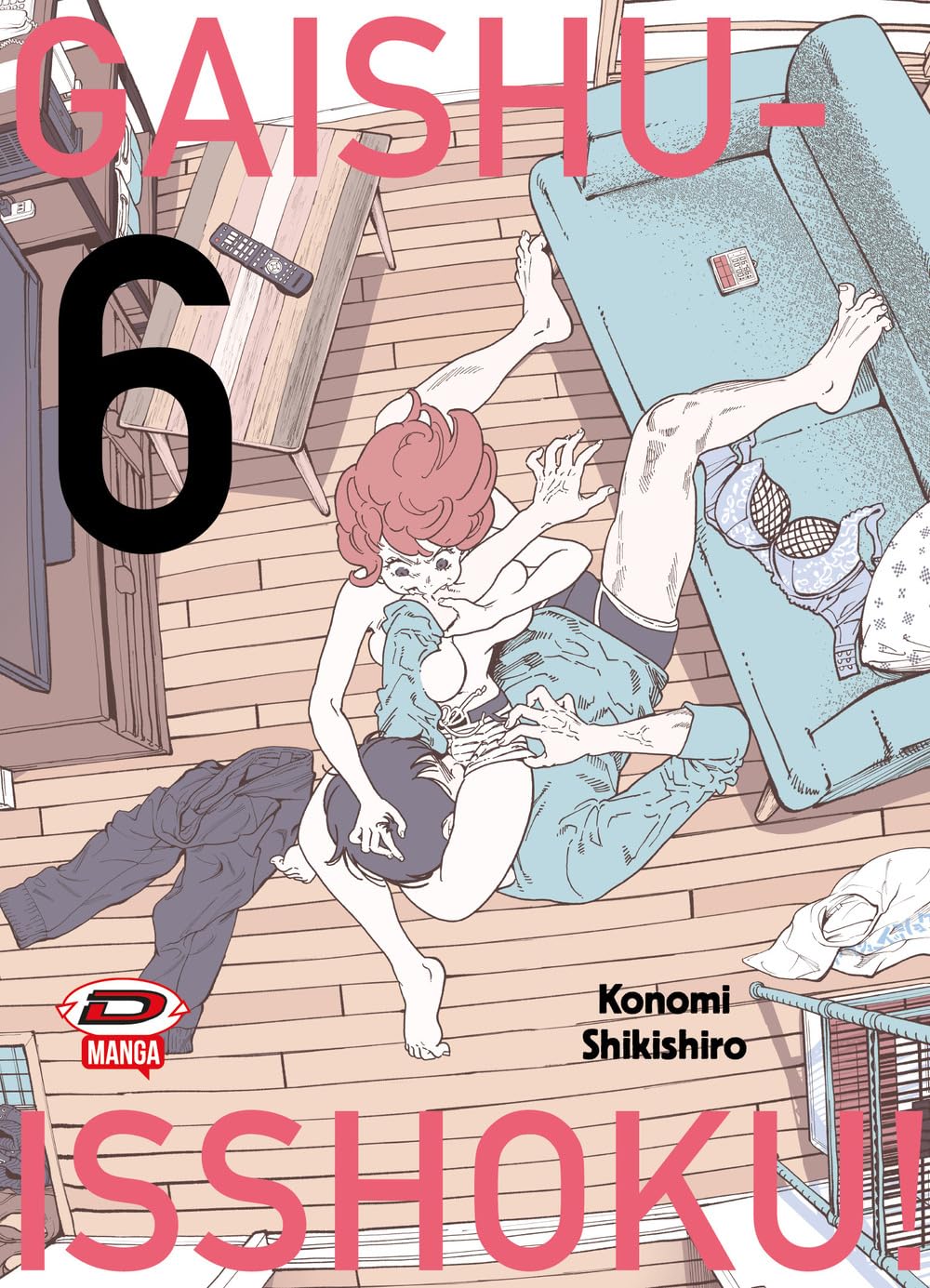 jaquette album Gaishu Isshoku! Un gioco da ragazzi! (Vol. 6)