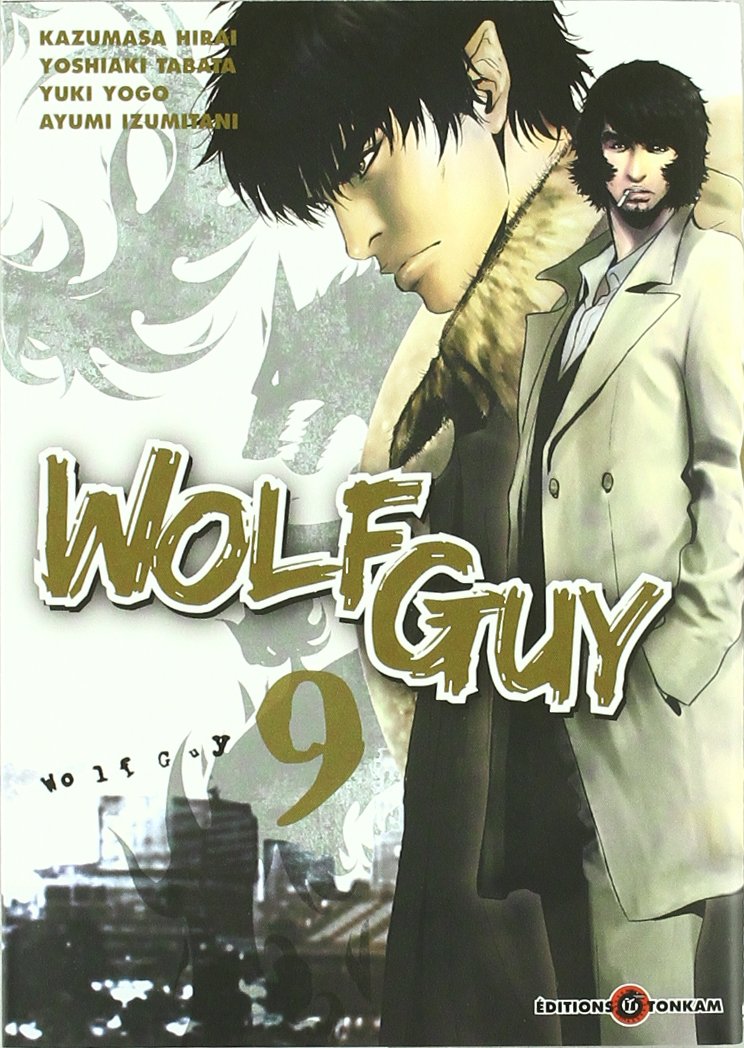 jaquette album Wolf Guy T09