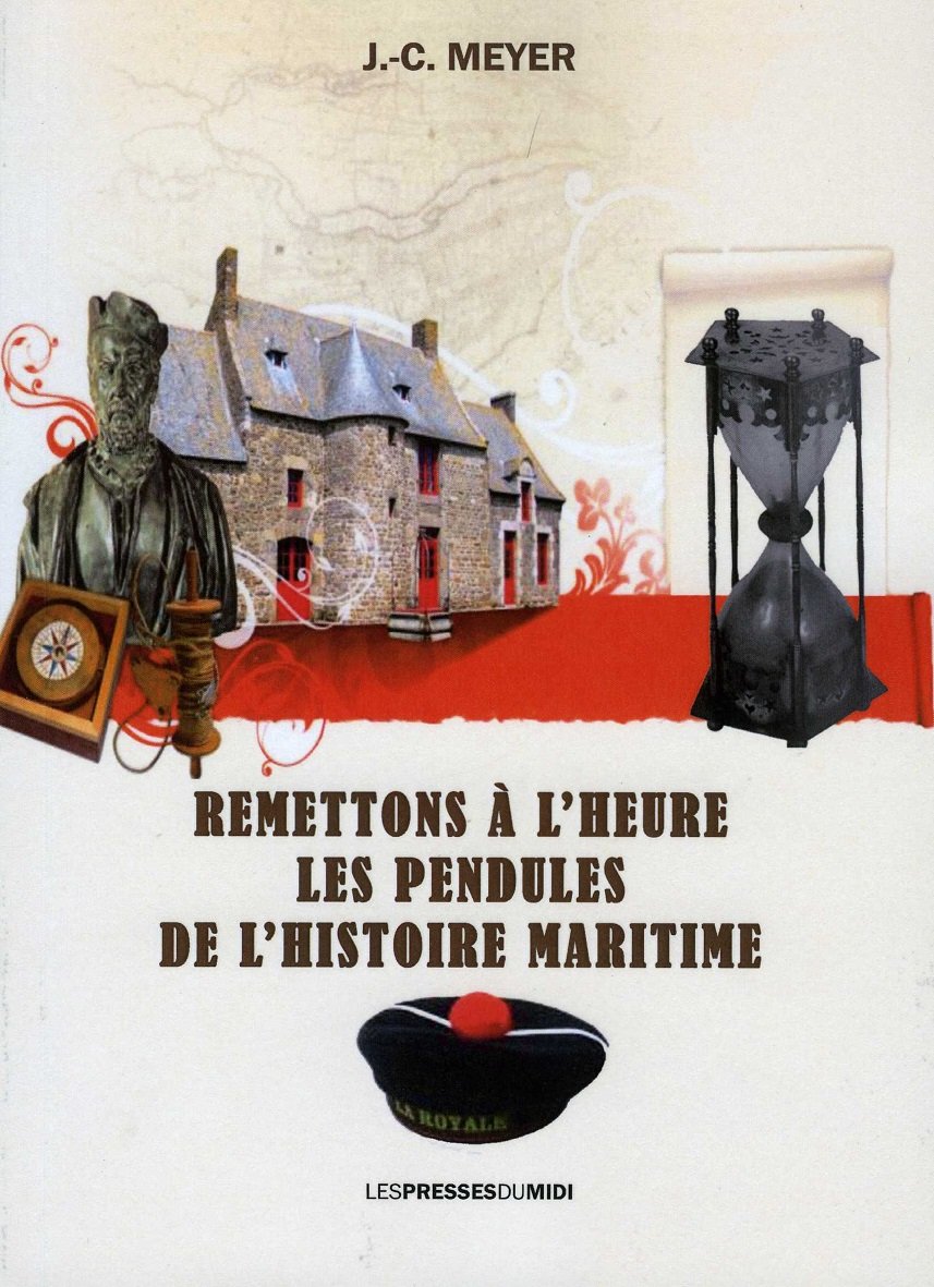jaquette album Remettons à l'heure les pendules de l'histoire maritime