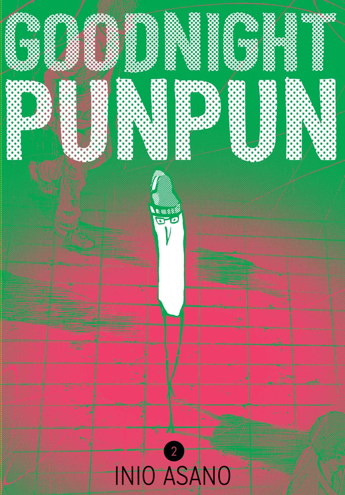 jaquette album Goodnight Punpun Volume 2