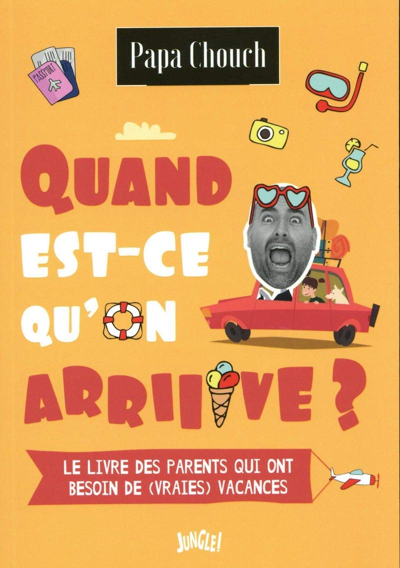 jaquette album Quand est-ce qu'on arrive ?