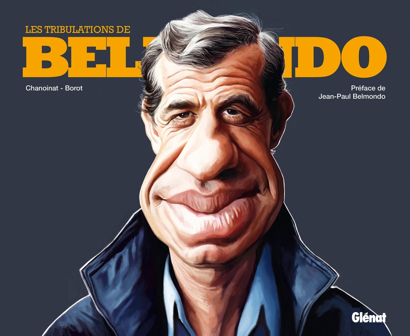 jaquette livre Les tribulations de Belmondo