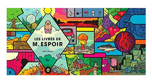 jaquette album Les Livres De M. Espoir - 5 Volumes