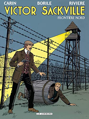 jaquette album Victor Sackville Tome 22 - Frontière Nord