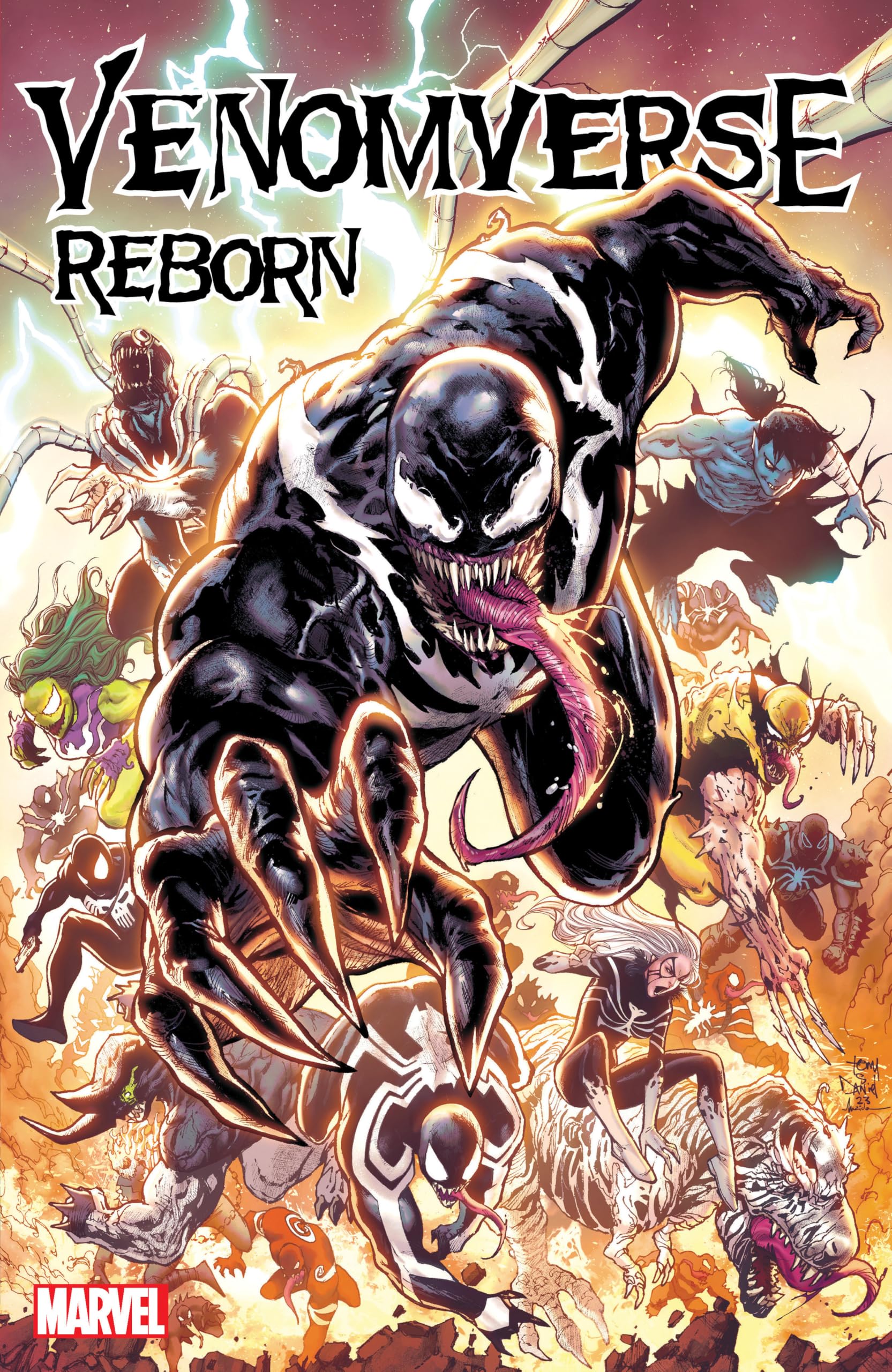 jaquette album VENOMVERSE REBORN