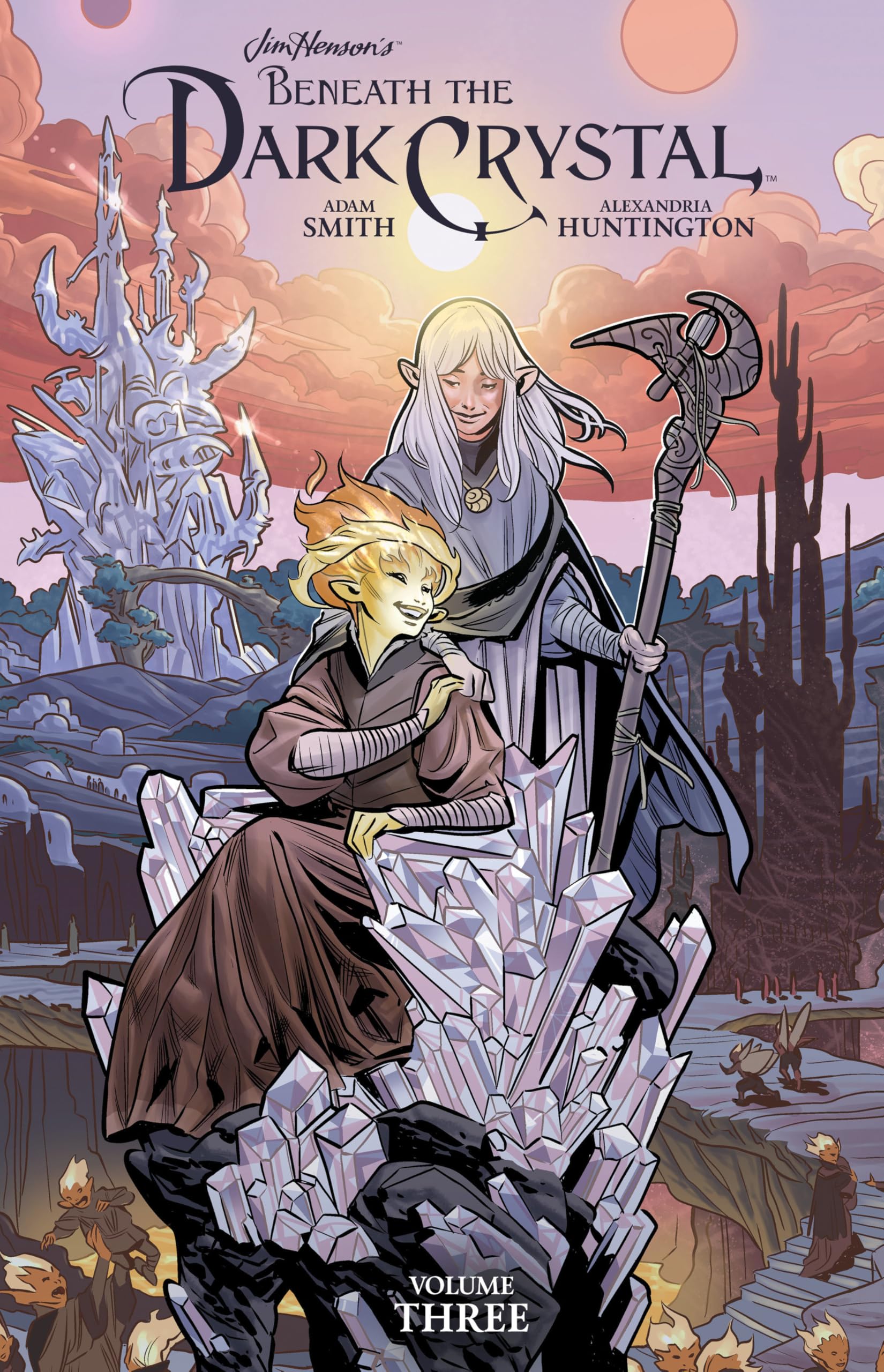Jim Henson's Beneath the Dark Crystal, Vol. 3