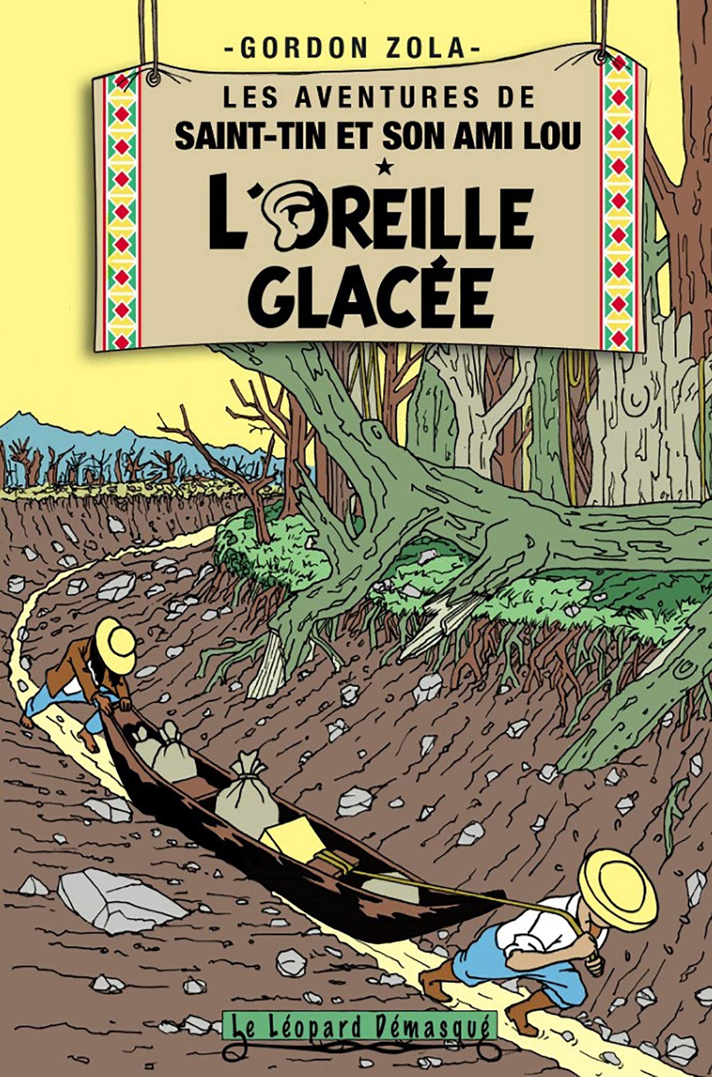 jaquette album L'oreille glacée