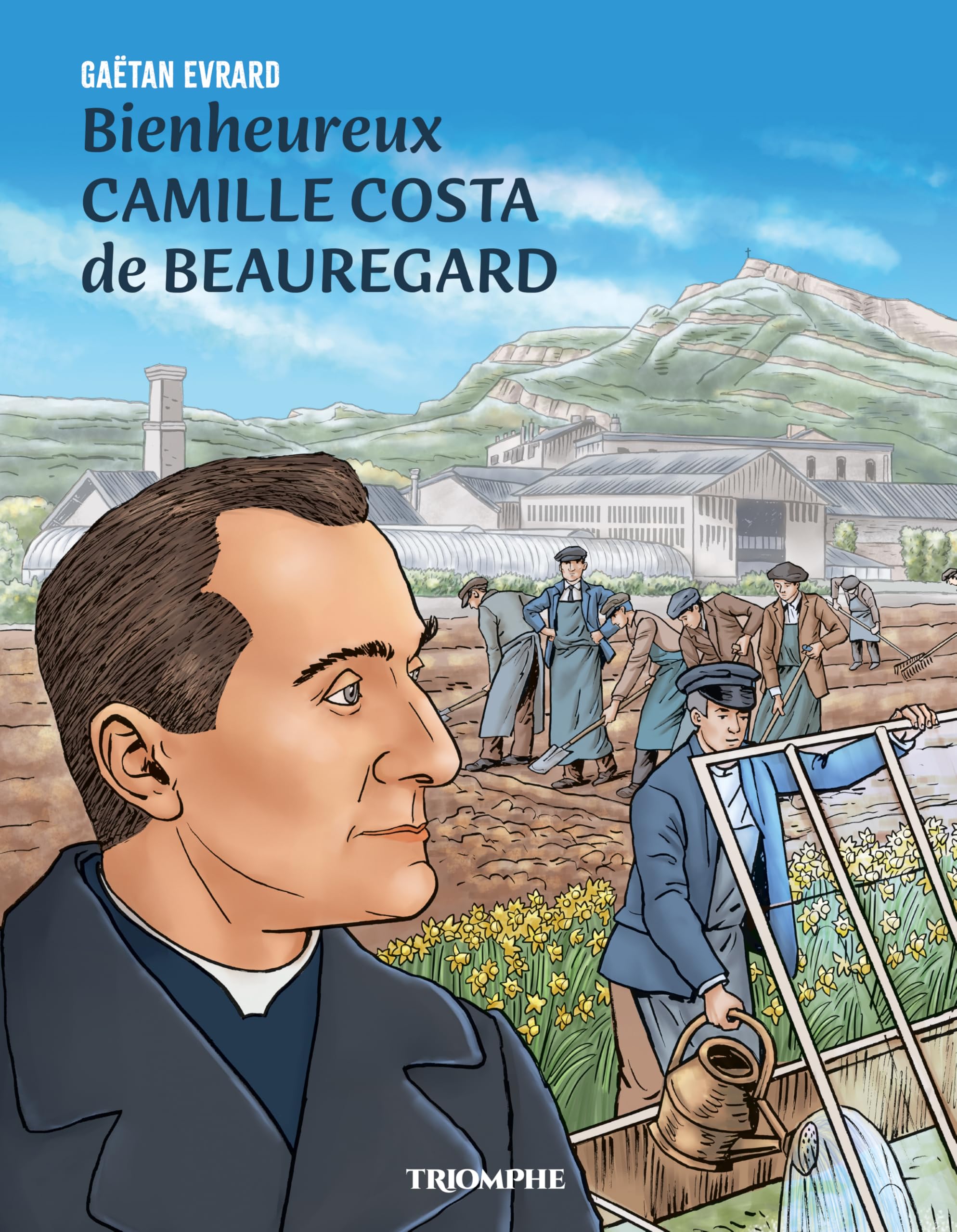jaquette album Bienheureux Camille Costa de Beauregard