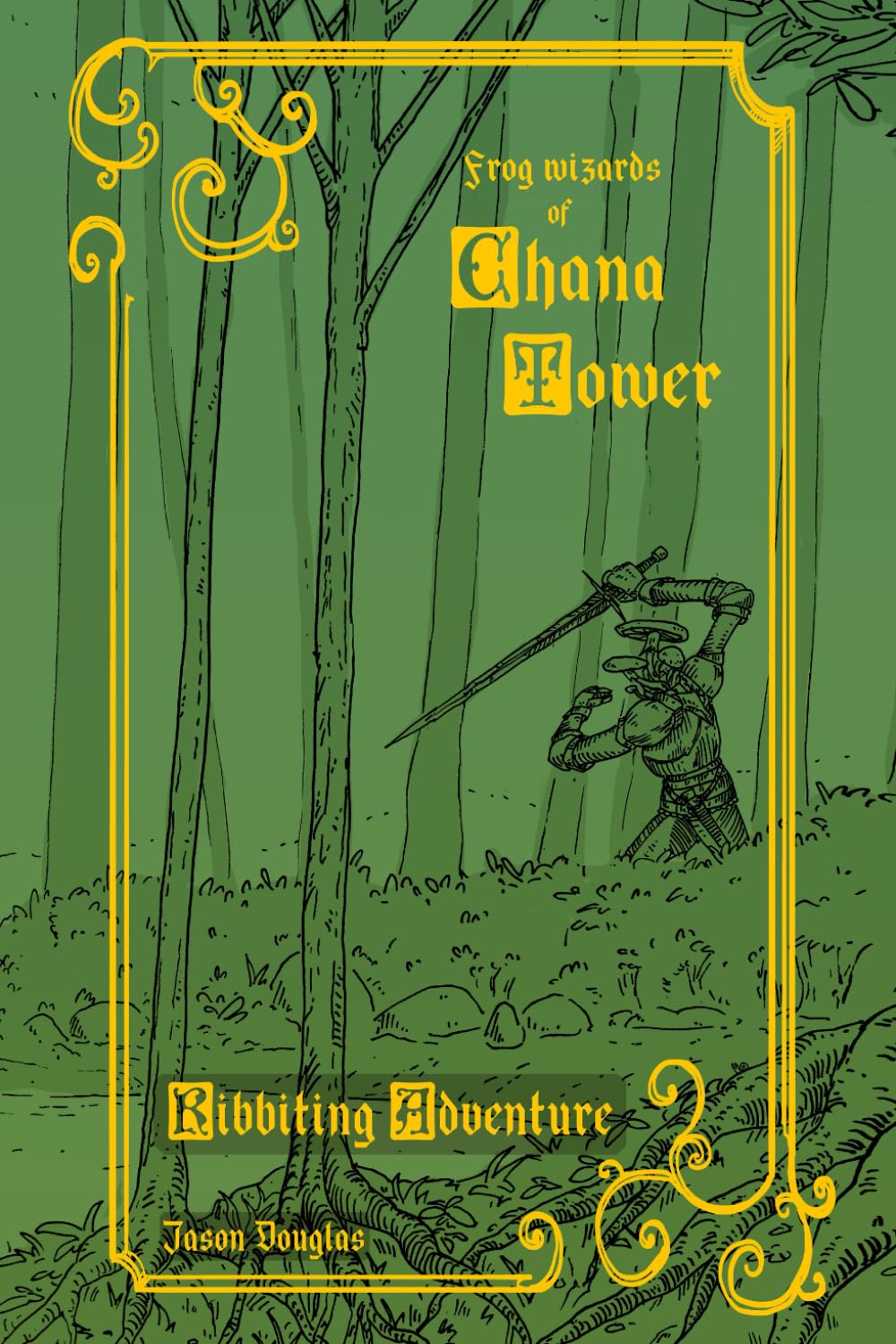 jaquette album Ribbiting Adventure
