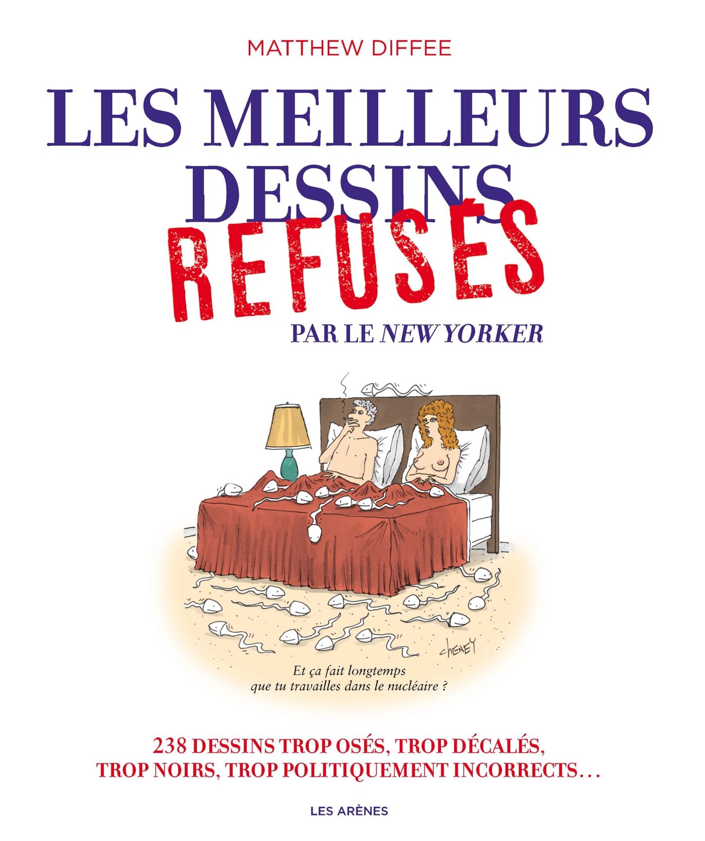 jaquette album Les meilleurs dessins refusés par le New Yorker