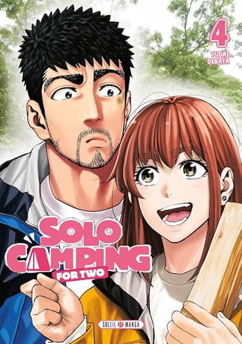 jaquette livre Solo Camping for Two - Tome 4