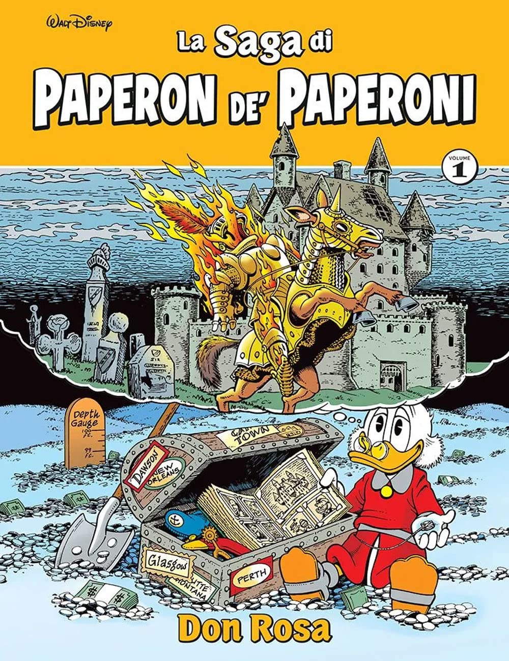 jaquette album La saga di Paperon de' Paperoni (Vol. 1)