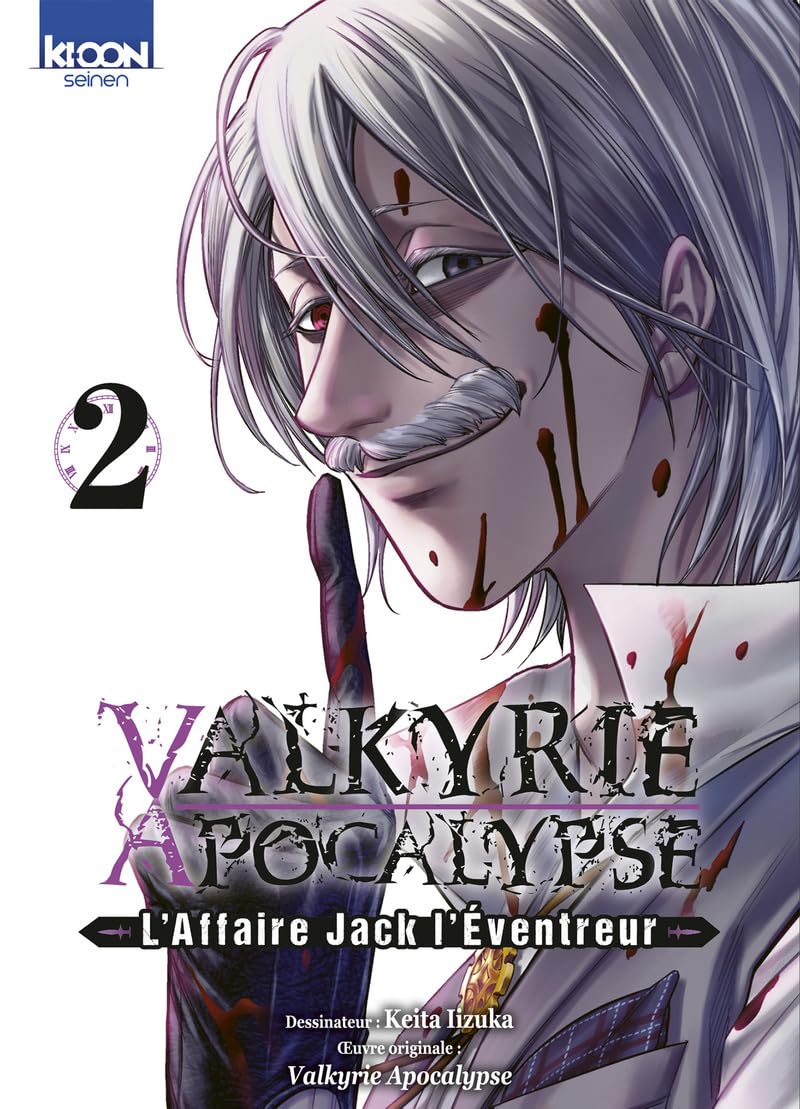 jaquette album Valkyrie Apocalypse - L'Affaire Jack l'Éventreur T02 (2)