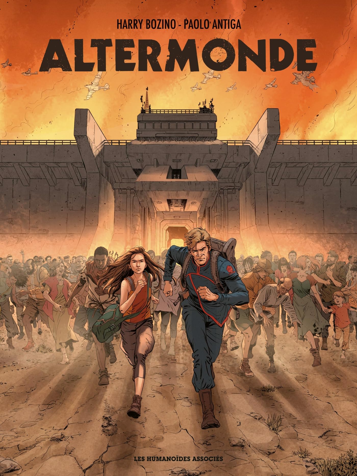 jaquette album Altermonde