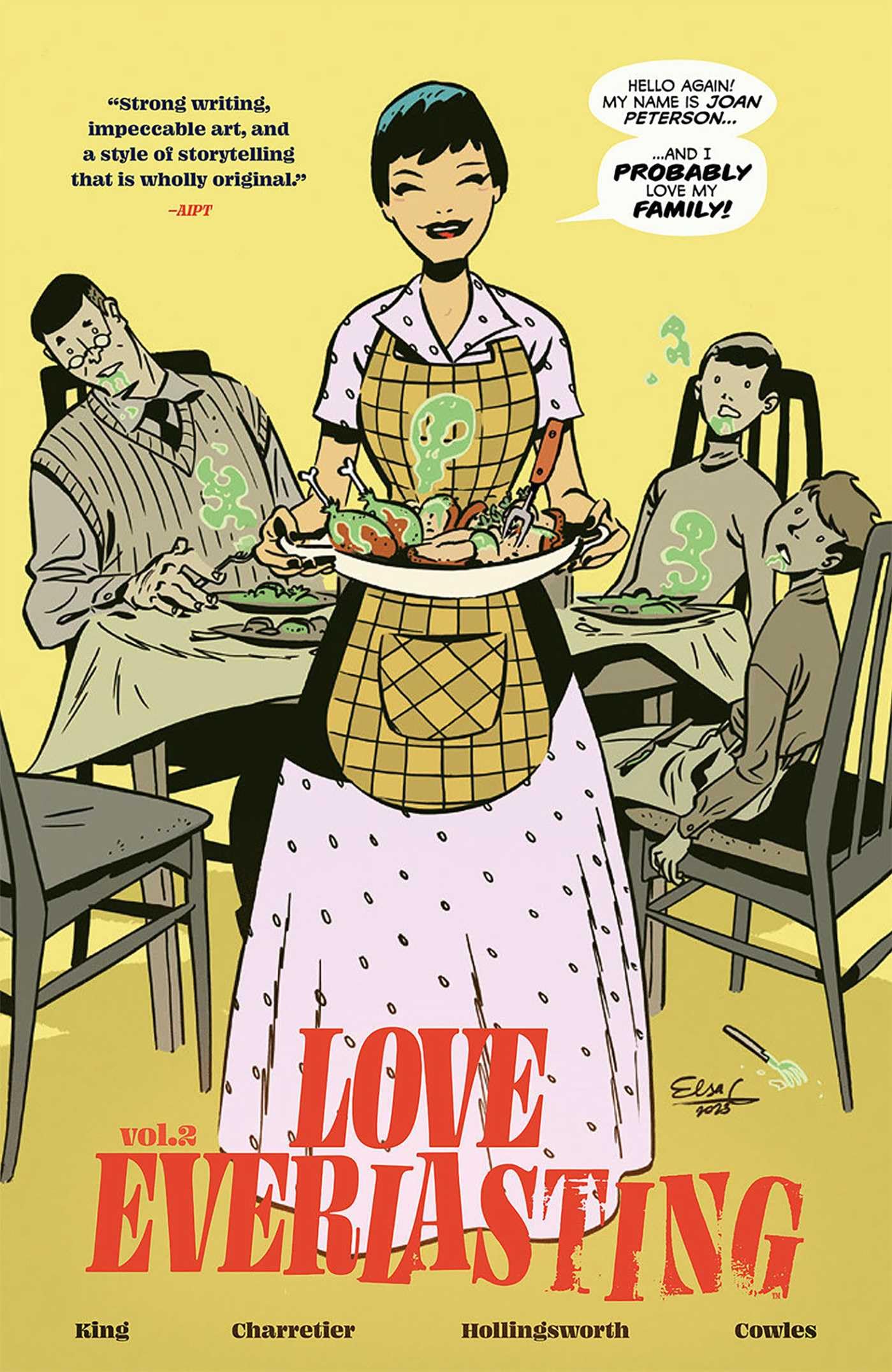 jaquette album Love Everlasting Volume 2: Too Hip for Love