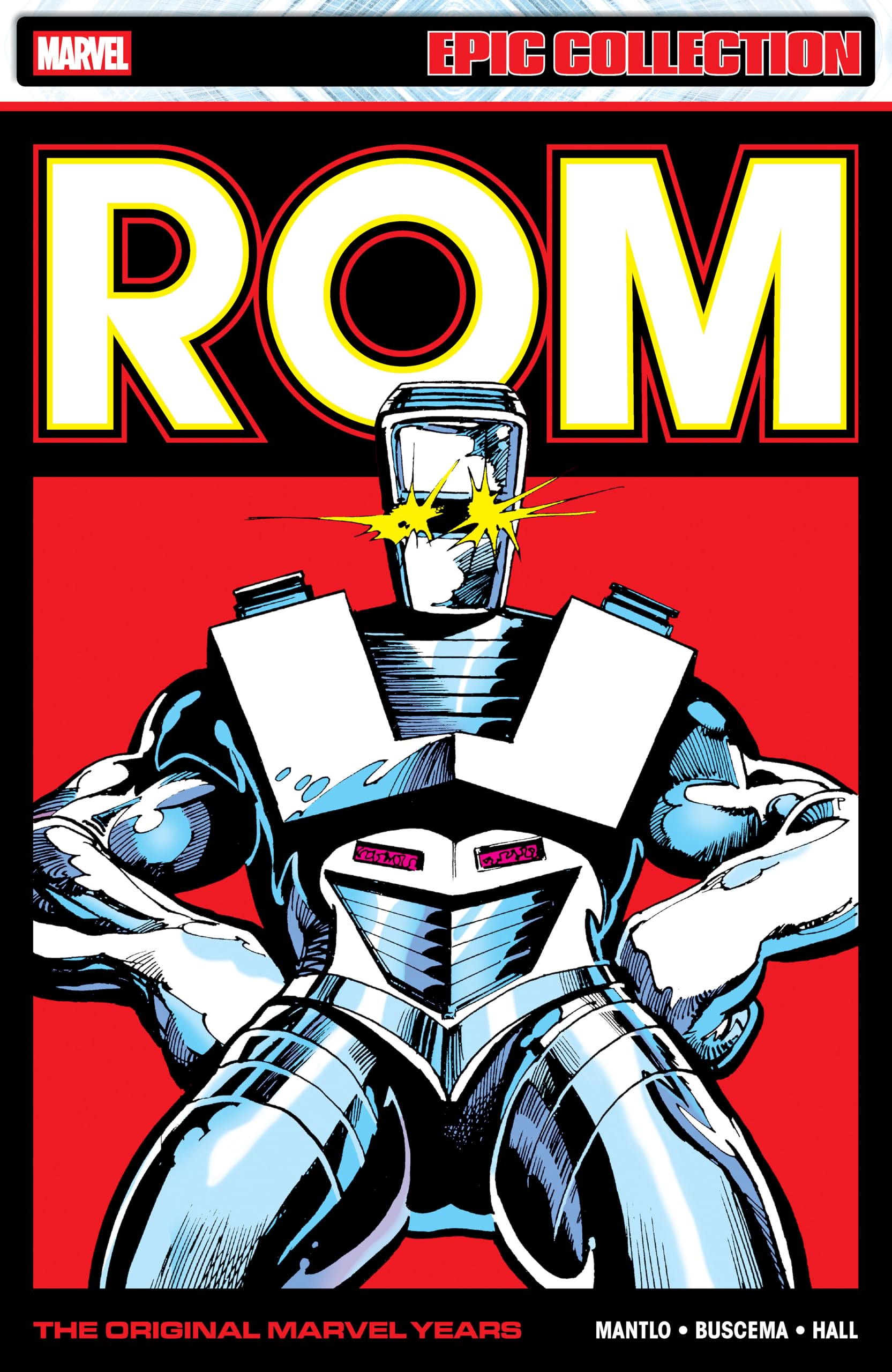 jaquette album Rom Epic Collection: The Original Marvel Years Vol. 3