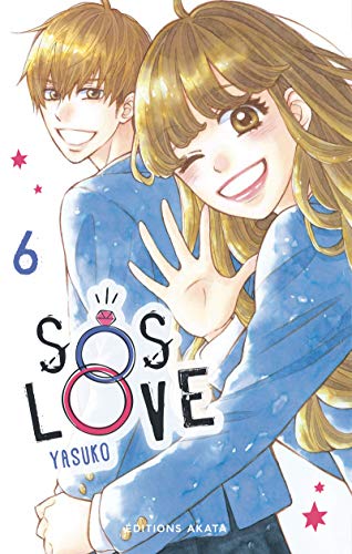 jaquette album SOS Love - Tome 6