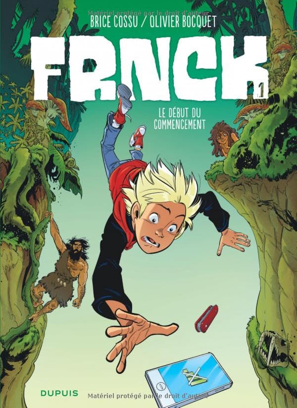 jaquette album FRNCK - Tome 1 - Le début du commencement