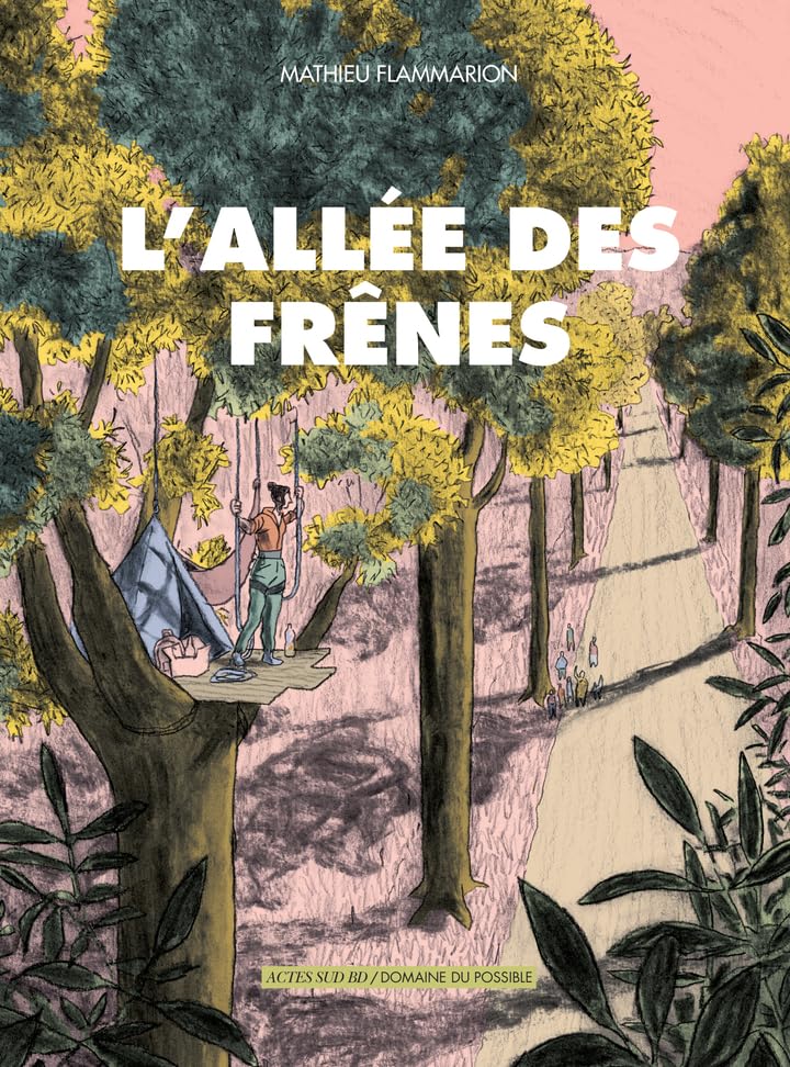 jaquette album L'Allée des frênes
