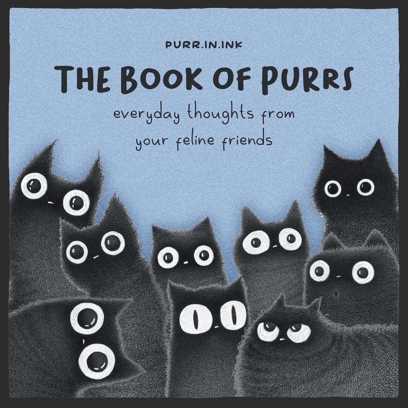 jaquette livre The Book of Purrs: Everyday Thoughts from Your Feline Friends