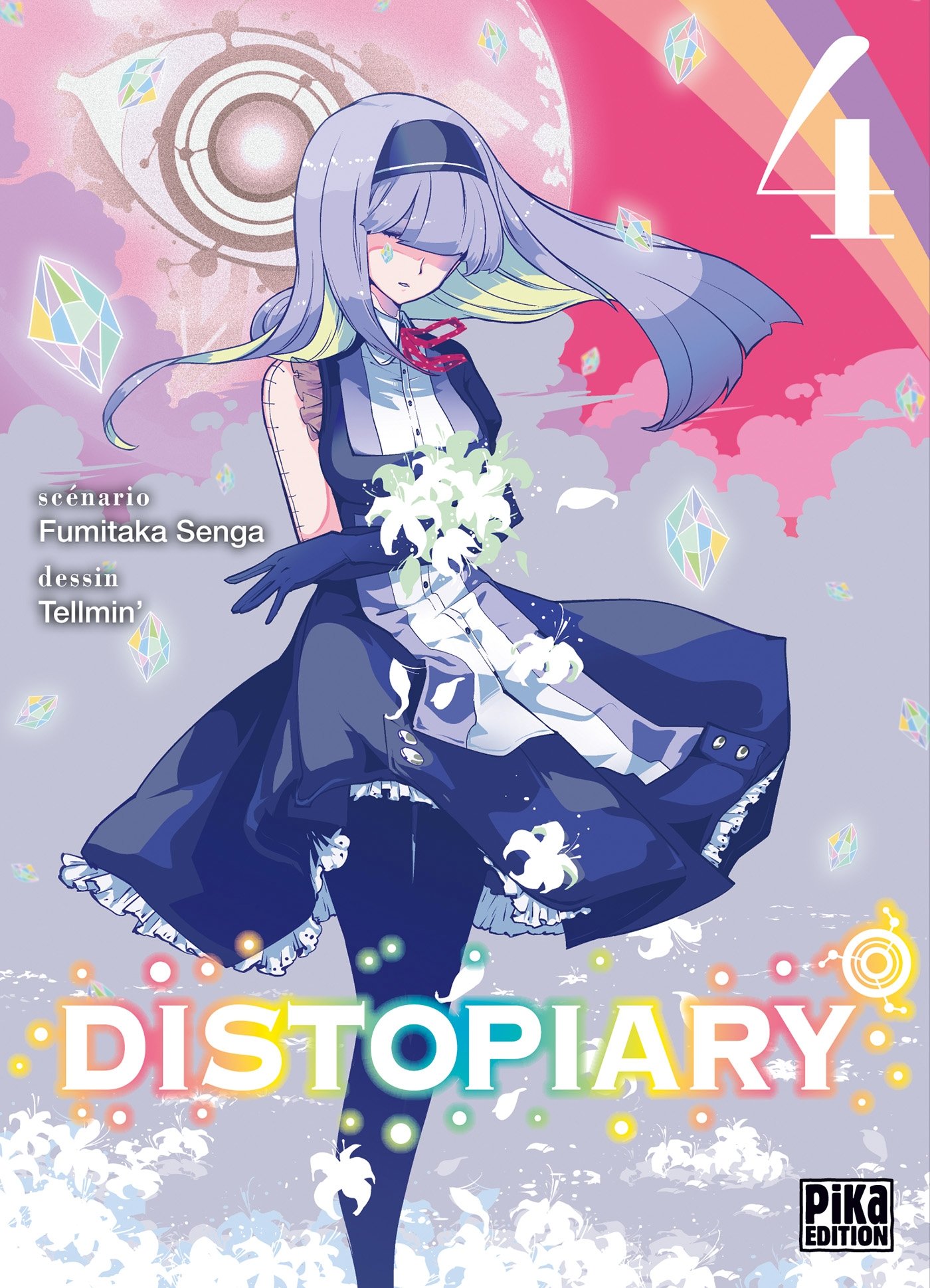 jaquette album Distopiary T04