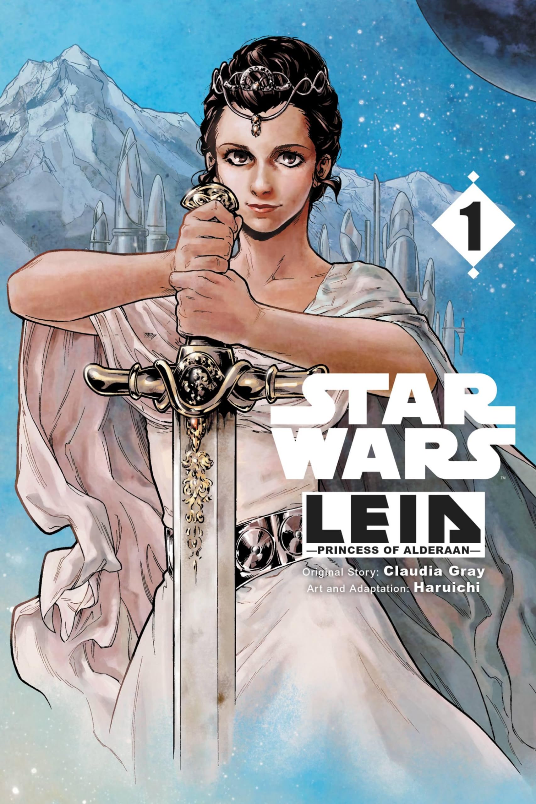 jaquette album Star Wars Leia, Princess of Alderaan 1