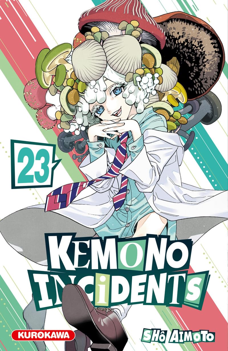 jaquette album Kemono Incidents - Tome 23
