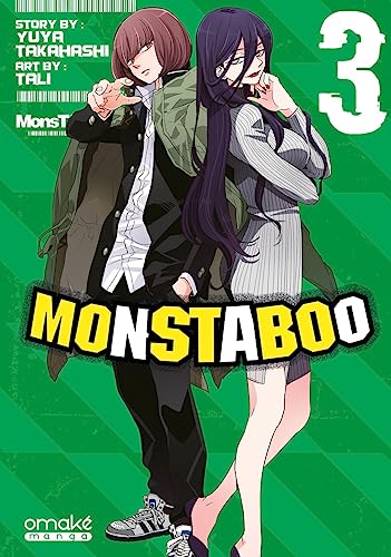 jaquette album MonsTABOO - Tome 3