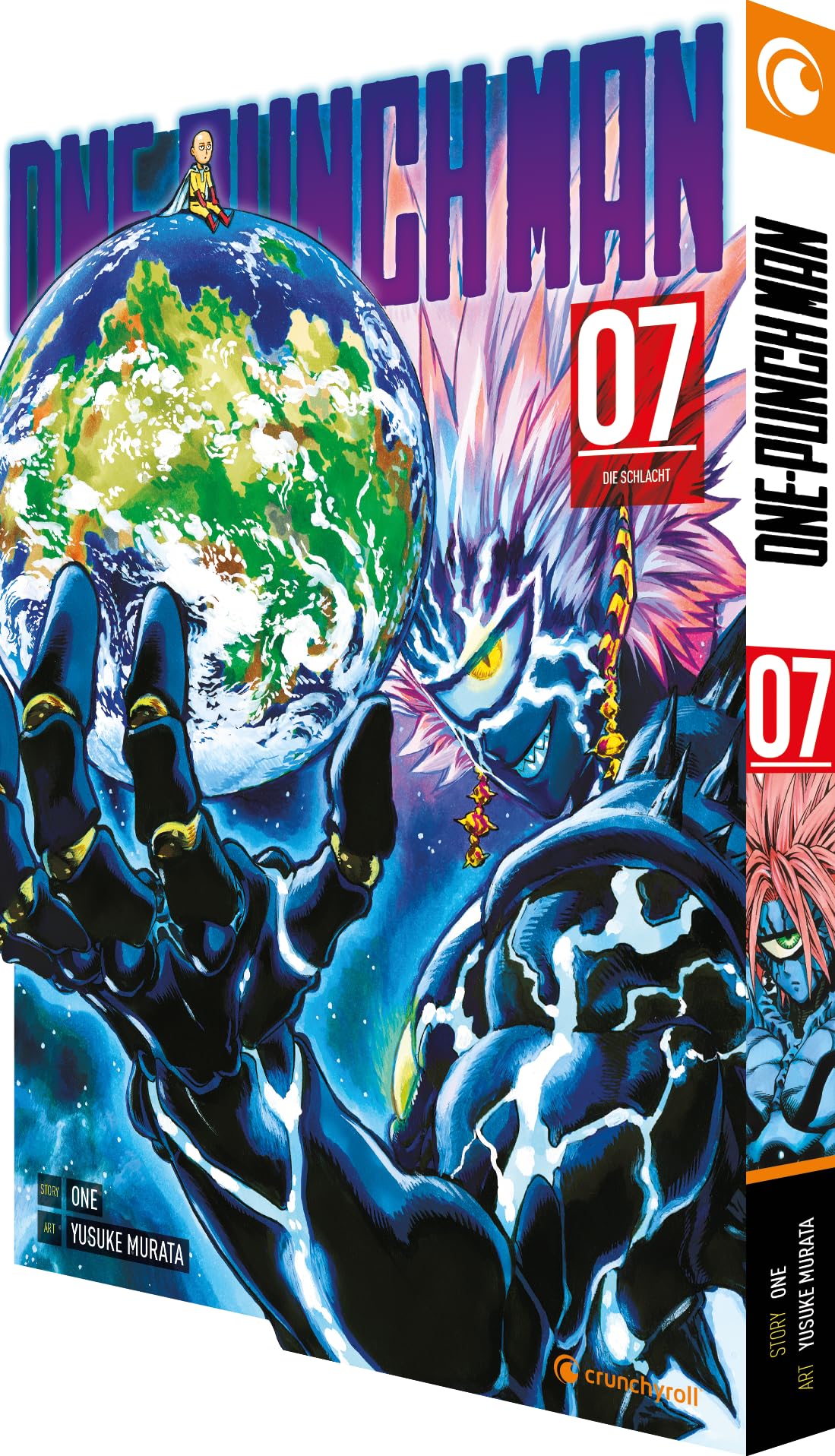 jaquette album ONE-PUNCH Man 07