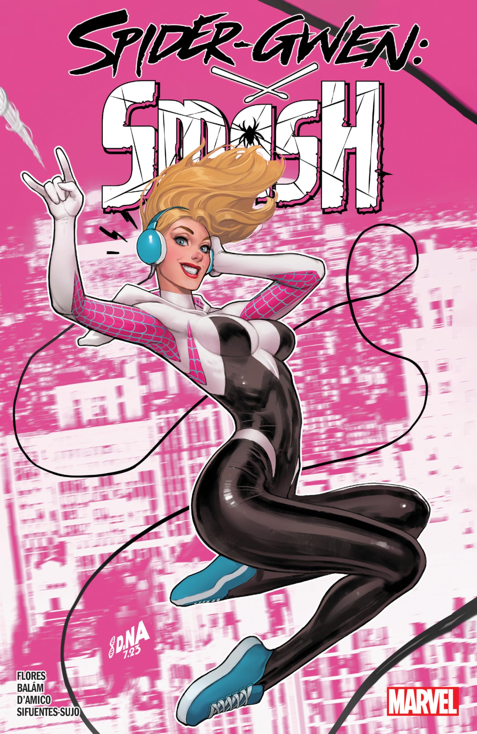 jaquette album SPIDER-GWEN: SMASH