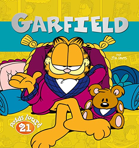 jaquette album Garfield Poids Lourd Tome 21