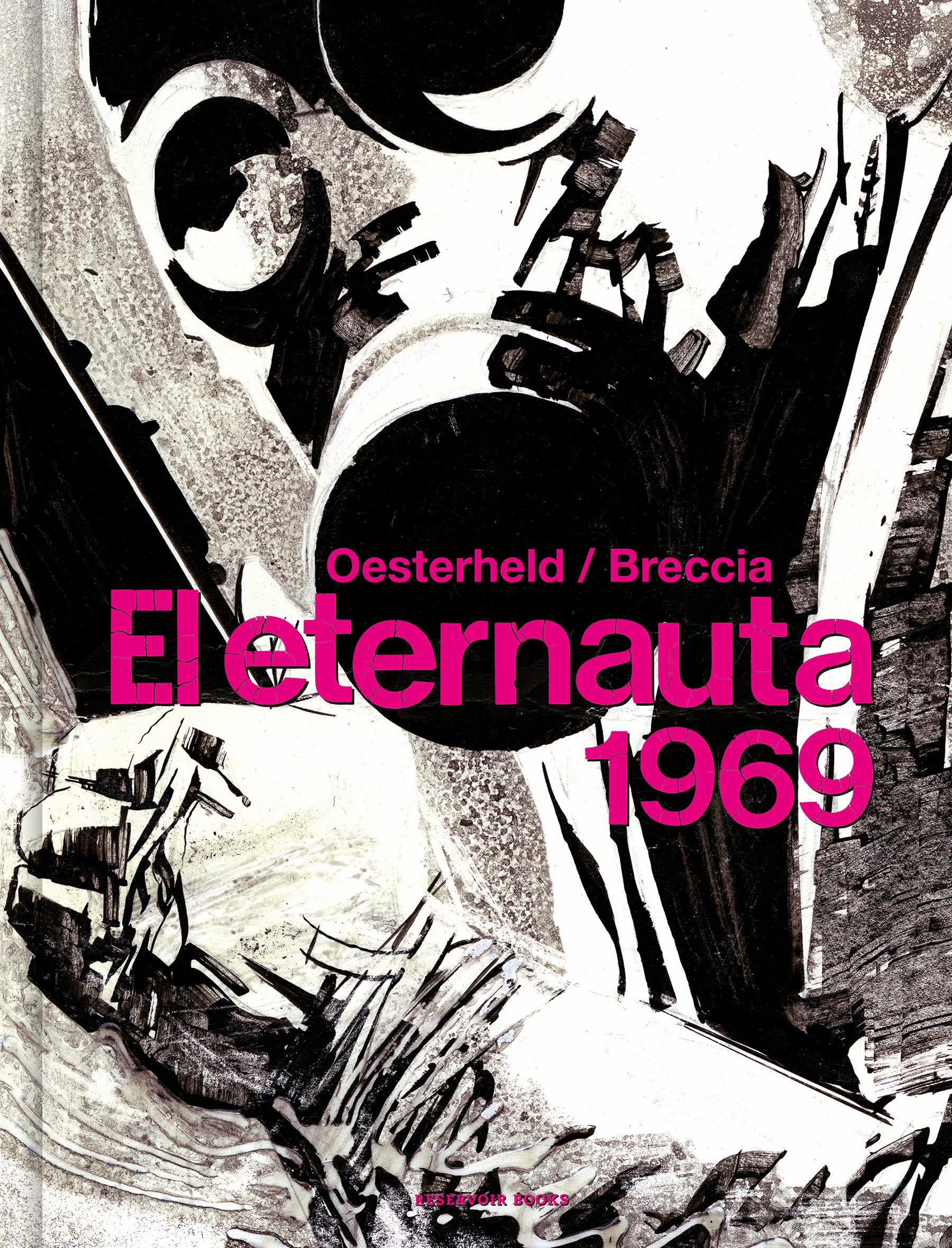 jaquette album El eternauta 1969 / The Eternaut 1969