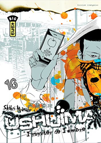 jaquette album Ushijima - L'usurier de l'ombre - Tome 16