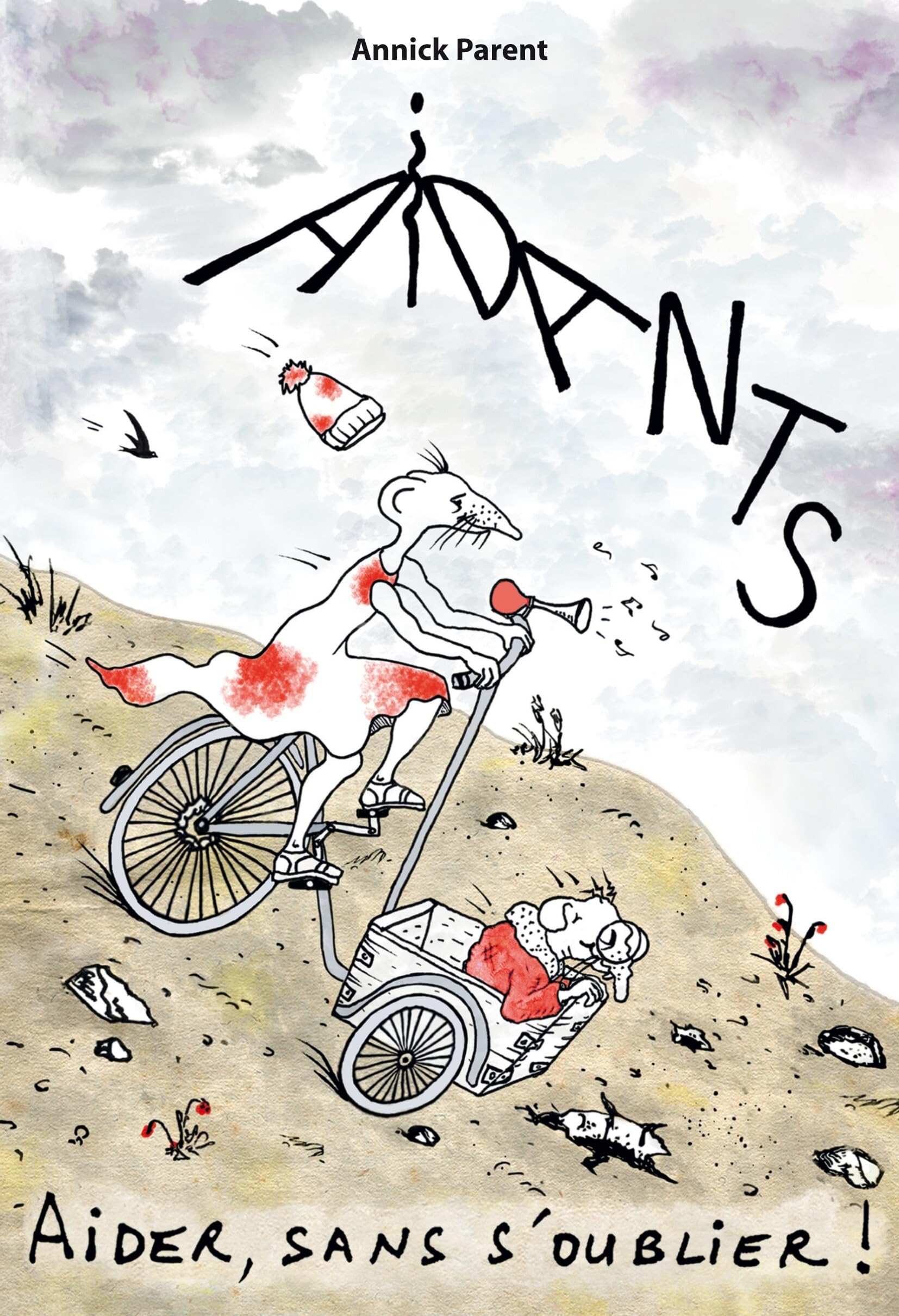 jaquette album Aidants - Aider sans s'oublier !