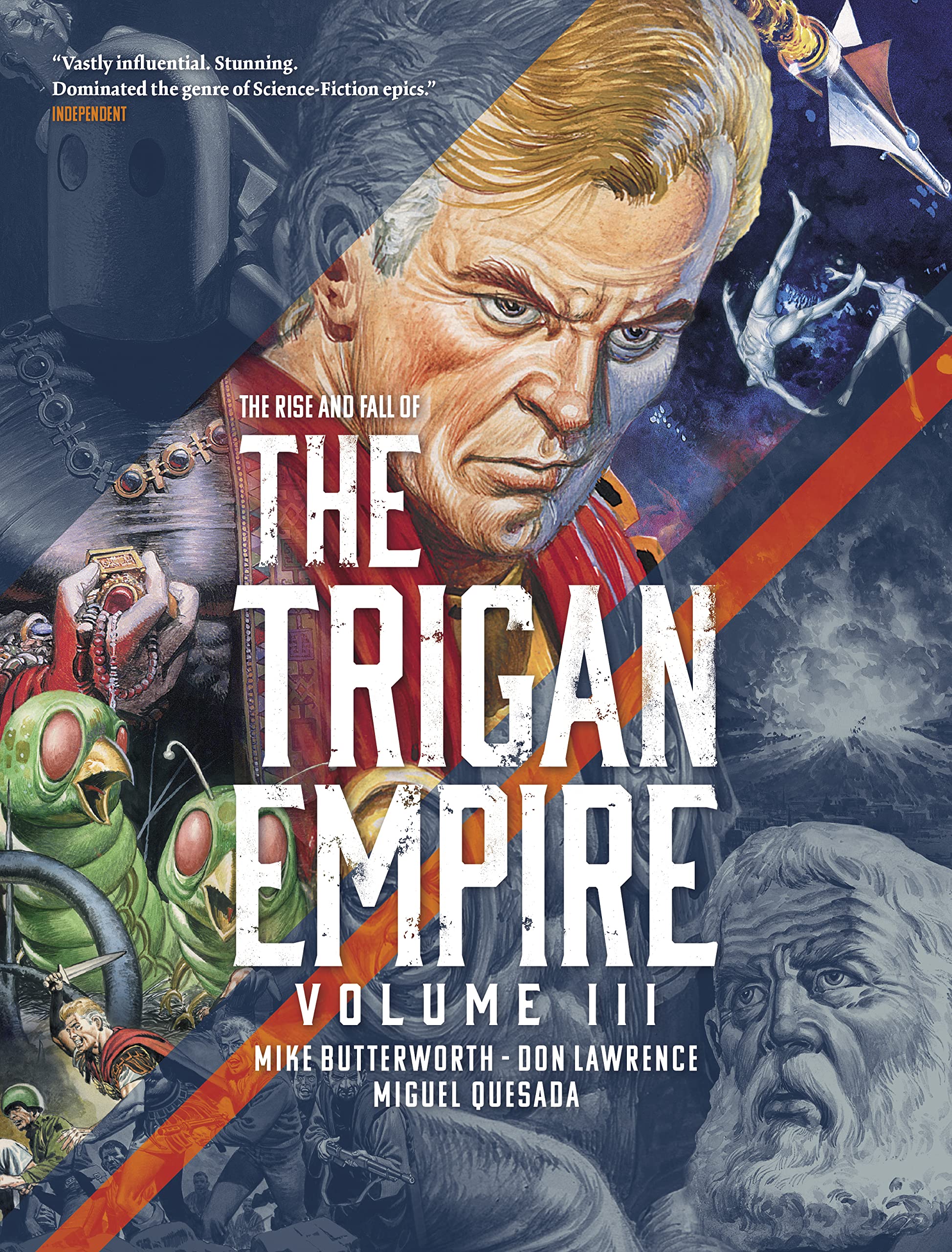 jaquette livre The Rise and Fall of the Trigan Empire, Volume III (Volume 3)