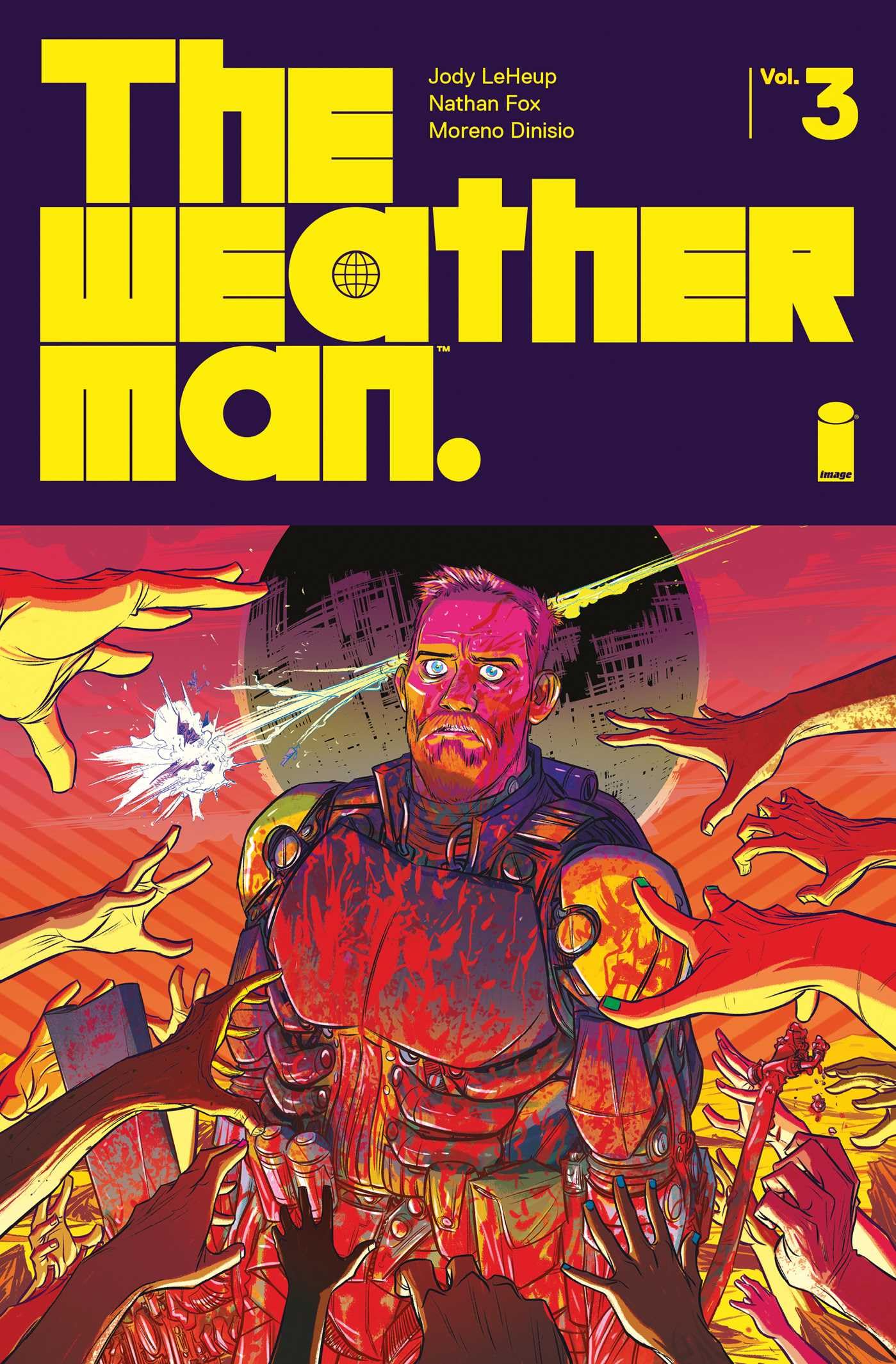 jaquette album The Weatherman Volume 3