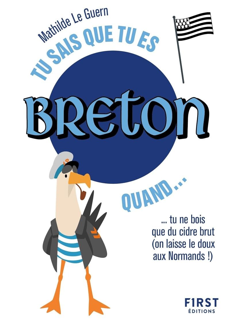 jaquette album Tu sais que tu es Breton quand..., 2e éd
