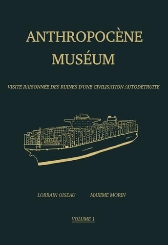 jaquette album Anthropocène Muséum: Volume 1