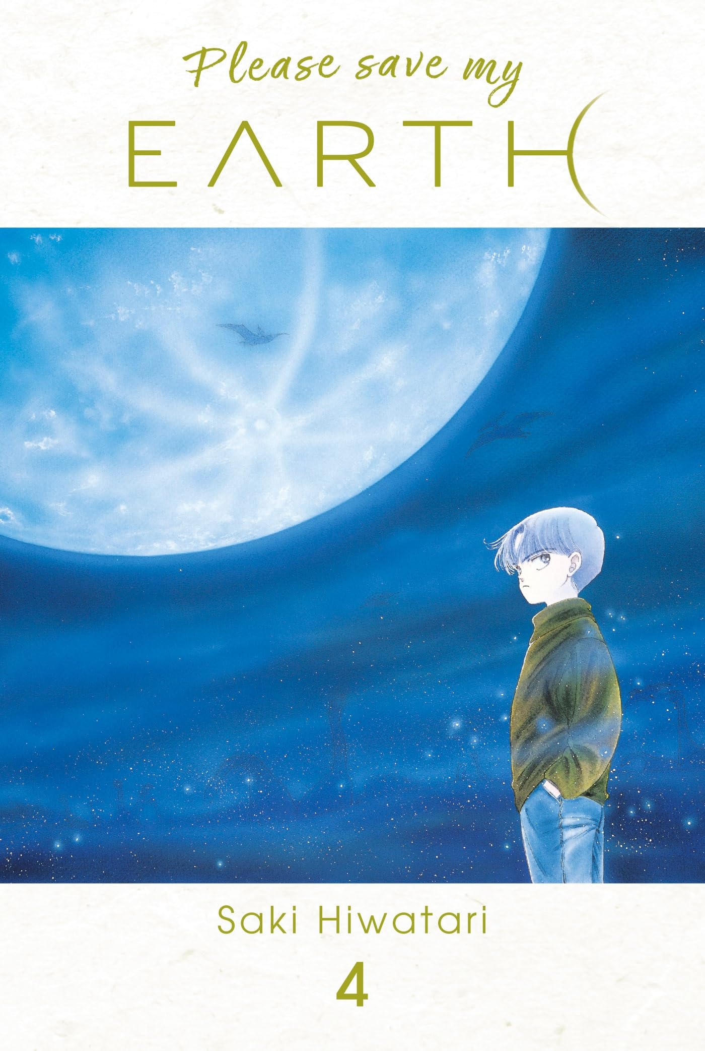 jaquette livre Please save my Earth T04