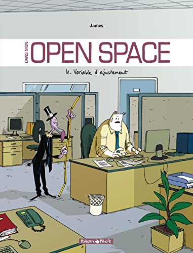 jaquette album Dans Mon Open Space Tome 4 - Variable D'ajustement