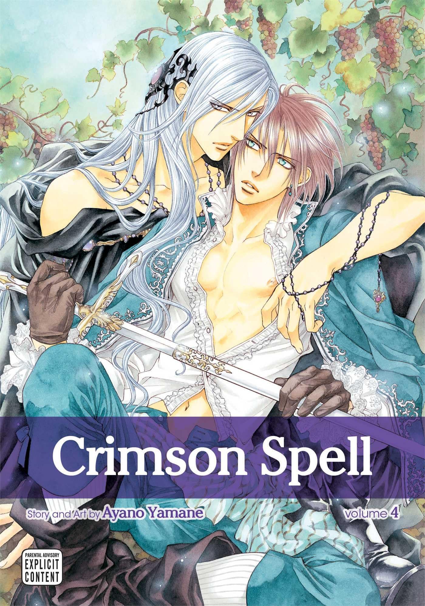 jaquette album Crimson Spell Volume 4