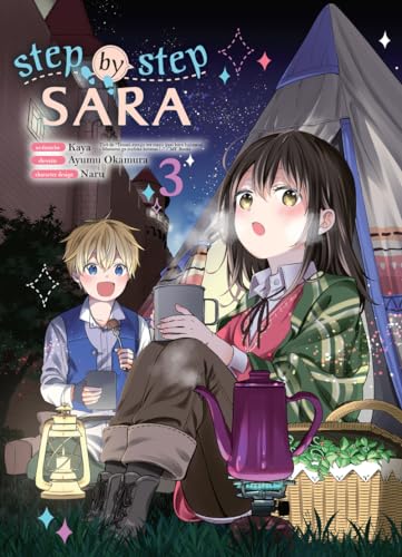 jaquette album Step by Step Sara - Tome 3
