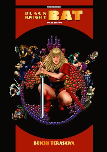 jaquette album Black Knight Bat