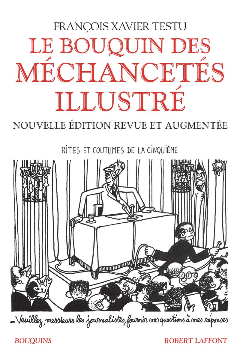 jaquette album Le Bouquin des méchancetés illustré: Nouvelle édition revue et augmentée