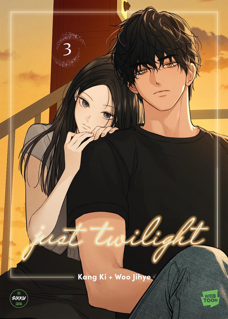 jaquette album Just Twilight - Tome 3 (3)