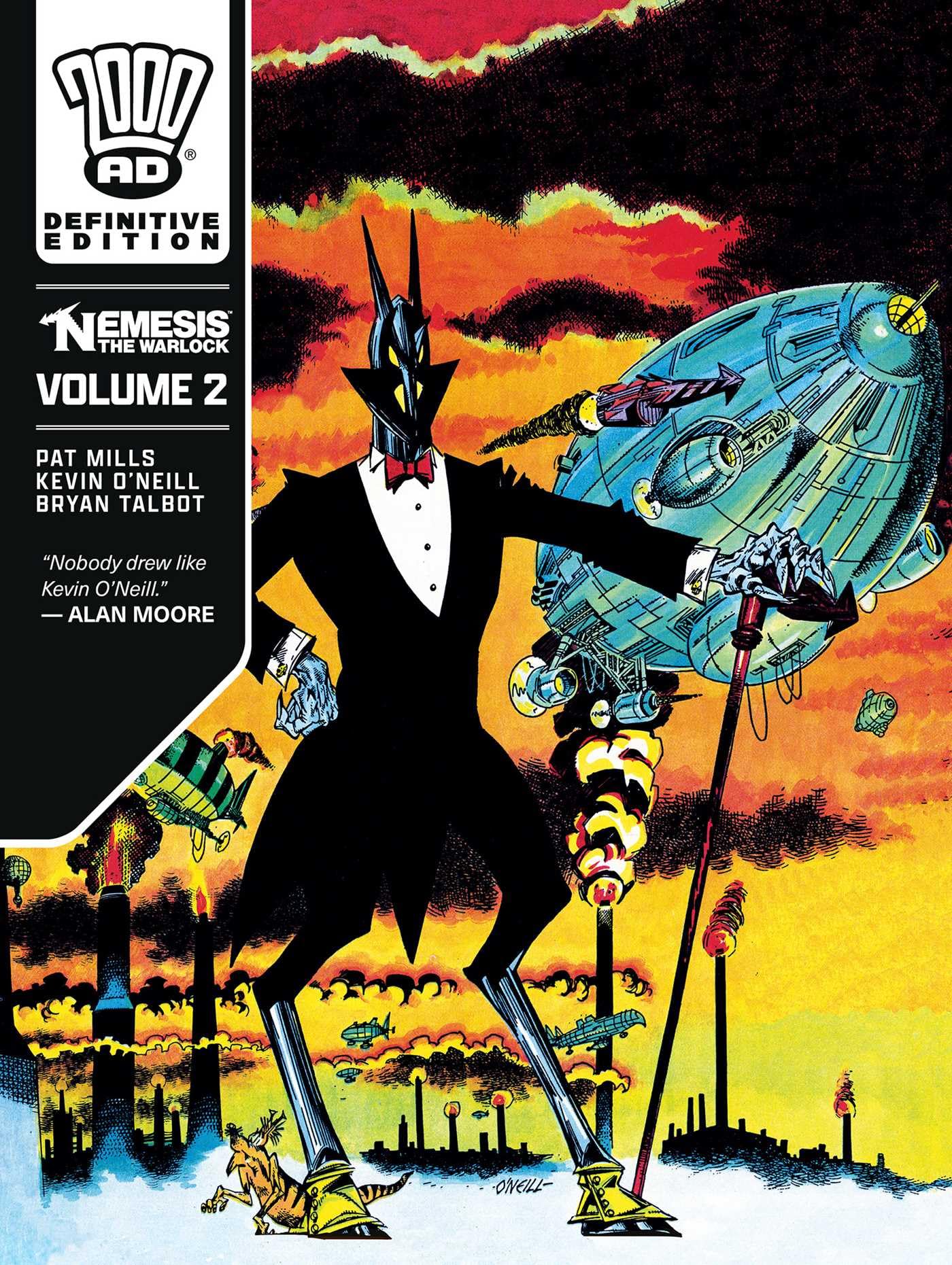 jaquette album Nemesis the Warlock - The Definitive Edition, volume 2 (Volume 2)