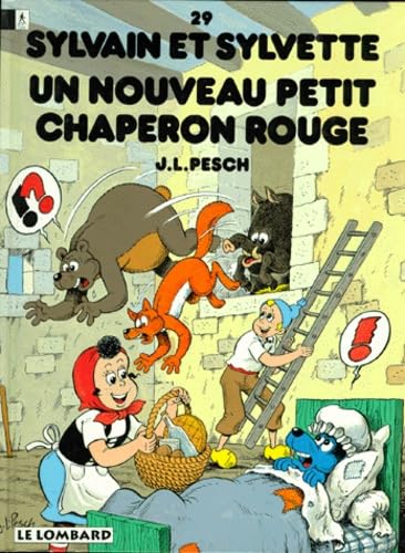 jaquette album Sylvain Et Sylvette Tome 29 : Un Nouveau Petit Chaperon Rouge