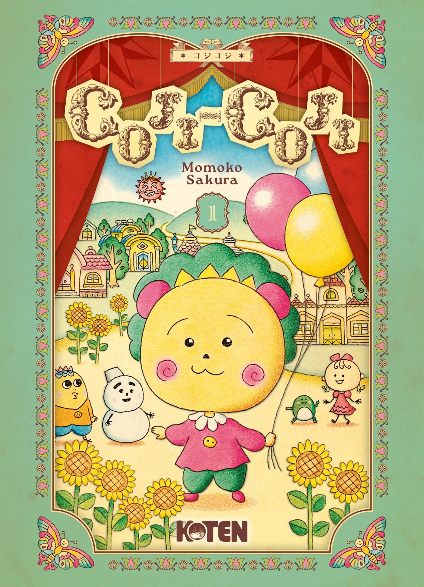 jaquette album Coji-Coji T01