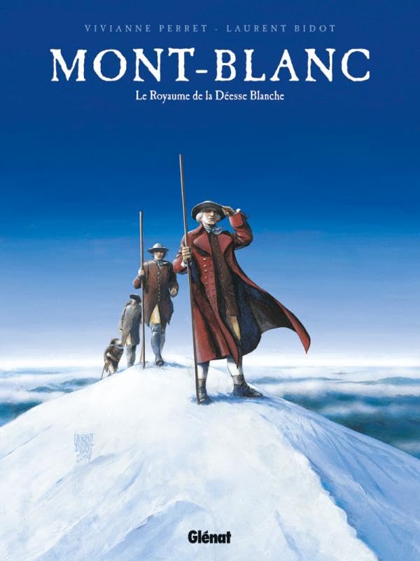 jaquette album Mont-Blanc - Le Royaume De La Déesse Blanche