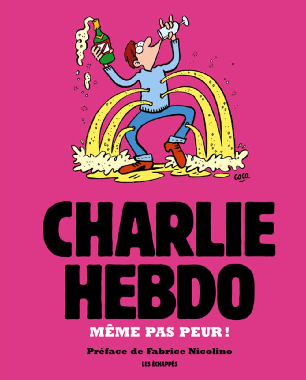 jaquette album Charlie Hebdo - Même pas peur !